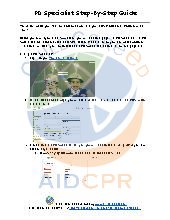 CDA PD Specialist Tutorial. CDA.