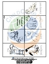 Winter Animals Minibook. Preschool. Literacy.