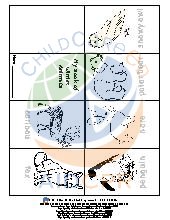 Winter Animals Minibook. Preschool. Literacy.