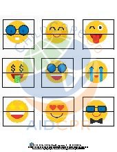 Emotions Match Activity. Mixed Ages. Social-Emotional.