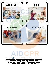 Conflict Resolution Solution Cards. Mixed Ages. Social-Emotional.