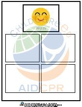 Emotions Sorting Activity. Mixed Ages. Social-Emotional.