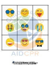 Feelings Matching Game. Mixed Ages. Social-Emotional.