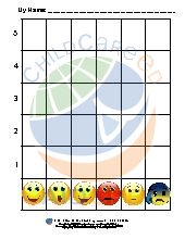 Feelings Roll & Graph Activity. Preschool. Math.