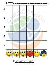 Feelings Roll & Graph Activity. Preschool. Math.