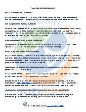 Texas Director Certificate Frequently Asked Questions