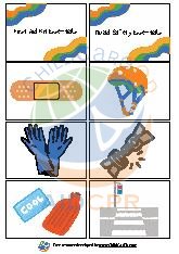 Safety Essentials Matching Game
