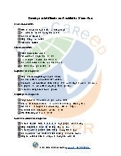 Developmental Milestones Checklist for 2-Year-Olds