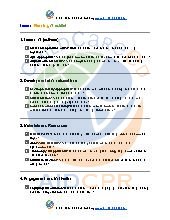 Lesson Planning Checklist 