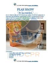Play Snow Activity