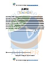 All About My Teacher Worksheet