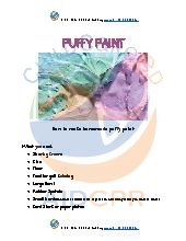 Puffy Paint 