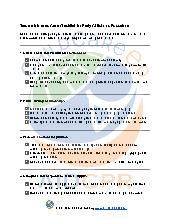 Trauma-Informed Care Checklist for Early Childhood Educators