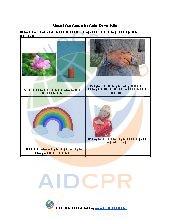 Visual Cue Cards for Calm-Down Kits