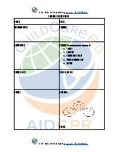 Preschool Daily Report 