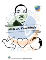 MLK Day Coloring Page