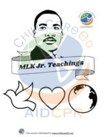 MLK Day Coloring Page
