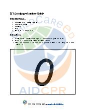 DIY Sandpaper Number Guide