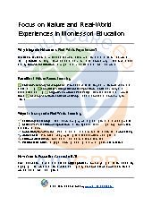 Focus on Nature and Real-World Experiences in Montessori Education