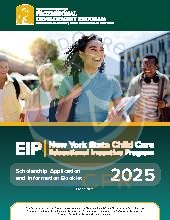 New York State Child Care Educational Incentive Program