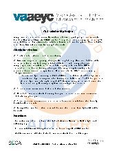 vaaeyc CDA Scholarship Project Information