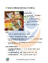 The Leaf Sorting & Color Matching activity 