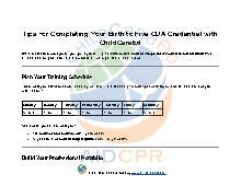 Tips for Completing Your Birth to Five CDA Credential with ChildCareEd