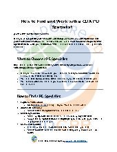 How to Find and Work with a CDA PD Specialist (Birth to Five)