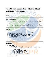 Sample Fine Motor Lesson Plan: &ldquo;Button, Bead, and Build!&rdquo;