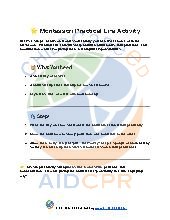 🌟 Montessori Practical Life Activity