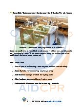 A Montessori Activity to Try at Home