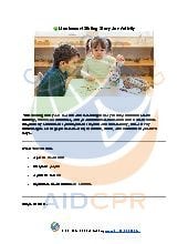 Montessori Sibling Story Jar Activity