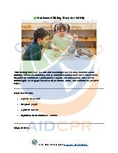 Montessori Sibling Story Jar Activity