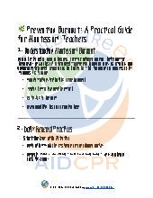 A Practical Guide for Montessori Teachers