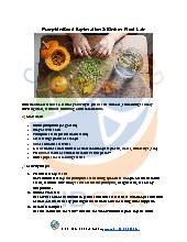 Pumpkin Seed Exploration & Sink or Float Lab