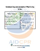 Common Daycare Scenarios: What to Say & Do