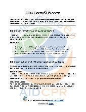 CDA Council Process