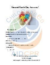 National Puzzle Day Activities