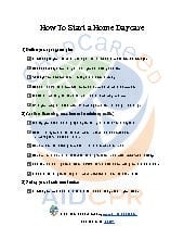 How To Start a Home Daycare