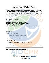 MLK Day Child Activity