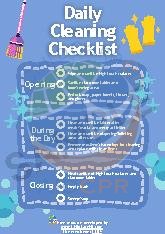 Daily Cleaning Checklist