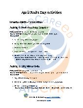 April Fool&rsquo;s Day Activities
