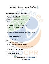 Winter Classroom Activities 