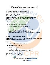 Easter Classroom Activities
