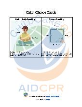 Calm Choice Cards