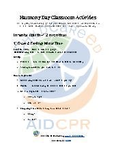 Harmony Day Classroom Activities