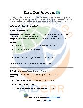 Earth Day Activities