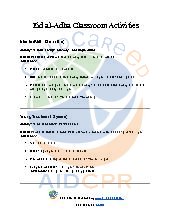  Eid al-Adha Classroom Activities