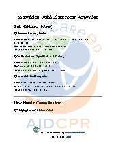 Mawlid al-Nabi Classroom Activities