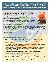 Talk, Read & Sing: Preschool Teacher Tips